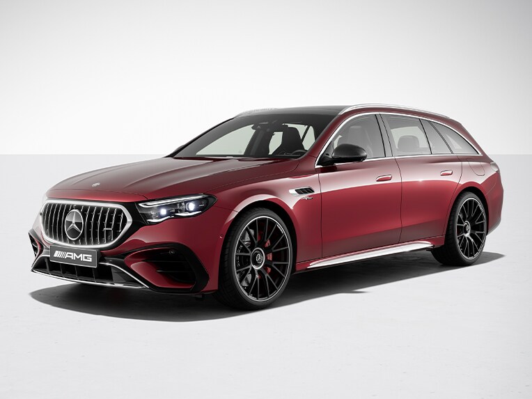 AMG kolfiberpaket exteriör II till Mercedes-AMG E-Klass Kombi.