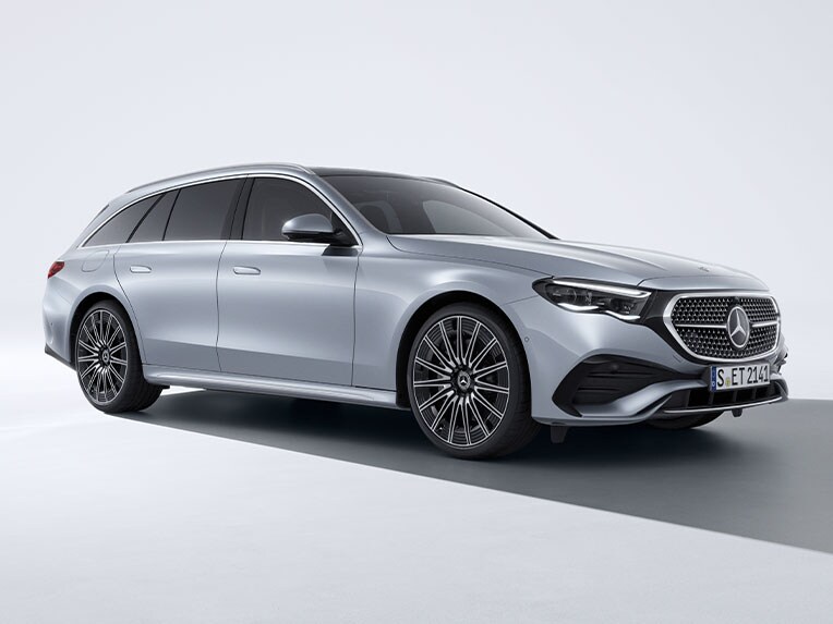 Nya E-Klass Kombi – din nya bil från Mercedes-Benz.