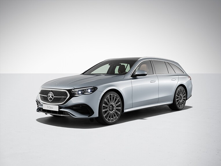 E-Klass från Mercedes-Benz med AMG Line.
