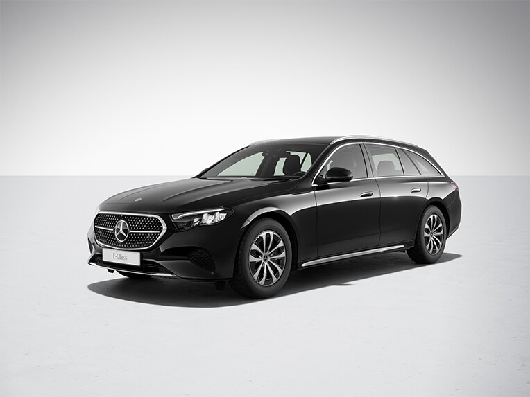 E-Klass från Mercedes-Benz med designversionen AVANTGARDE.