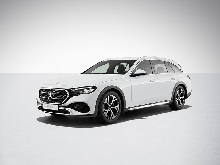 E-Klass Kombi All-Terrain från Mercedes-Benz med designversionen AVANTGARDE.