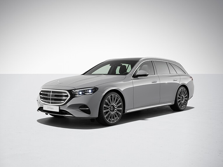 E-Klass från Mercedes-Benz med designversionen EXCLUSIVE.