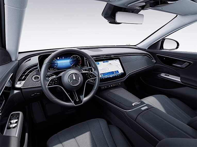 Interiören i E-Klass från Mercedes-Benz med designversionen AVANTGARDE.