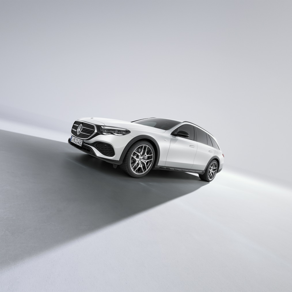 Mercedes-Benz E-Klass All-Terrain.