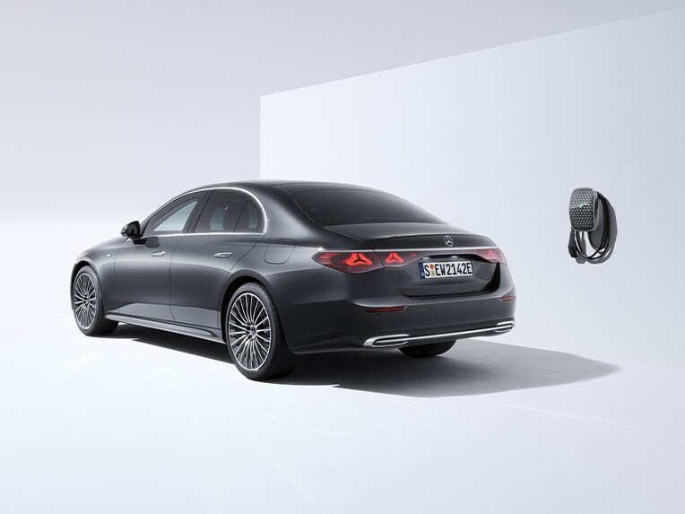 E-Klass Sedan laddhybrid från Mercedes-Benz.
