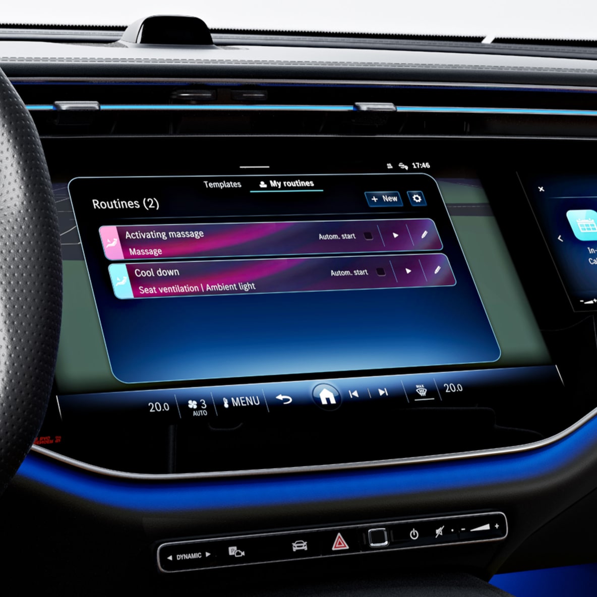 Interiören i E-Klass Sedan från Mercedes-Benz.