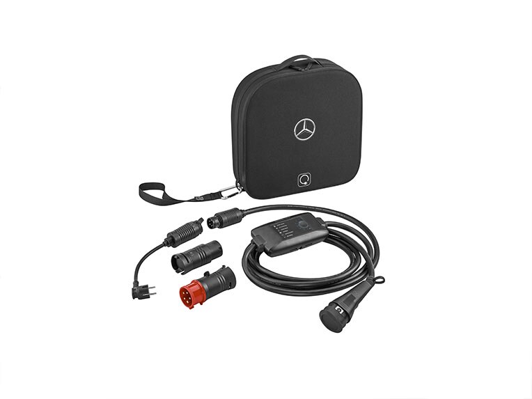 Det flexibla laddningssystemet Pro från Mercedes-Benz.
