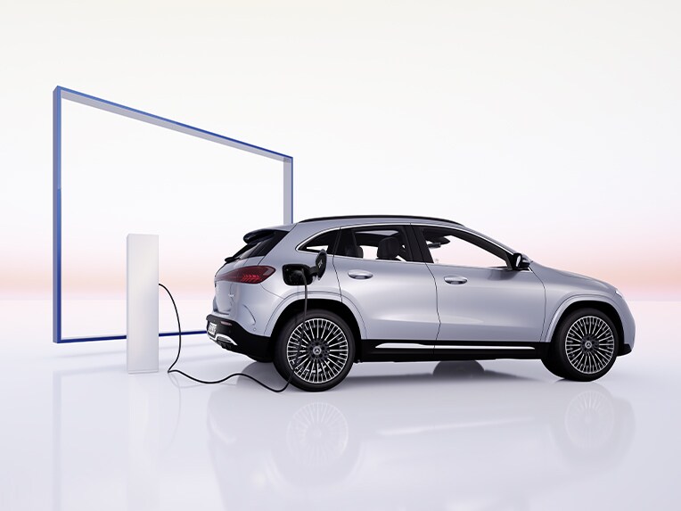 Mercedes me Charge i EQA från Mercedes-Benz.