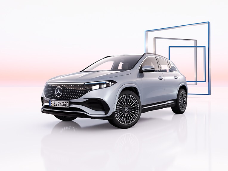 EQA AMG Line från Mercedes-Benz.