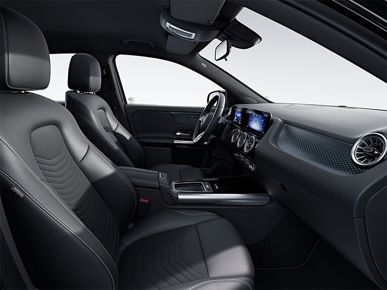 EQA med designversionen Progressive från Mercedes-Benz.