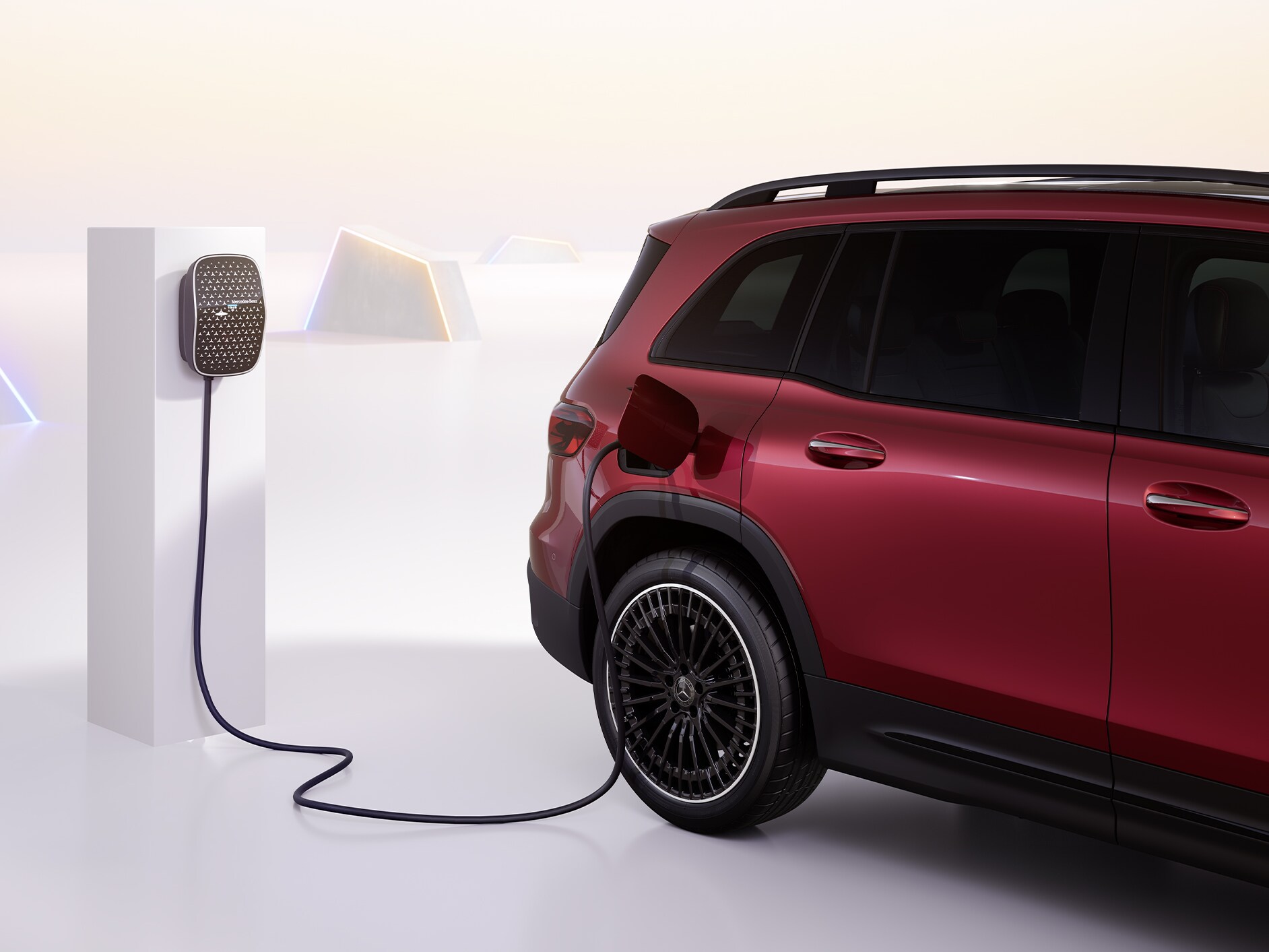 Drive Electric Plan för EQB från Mercedes-Benz.