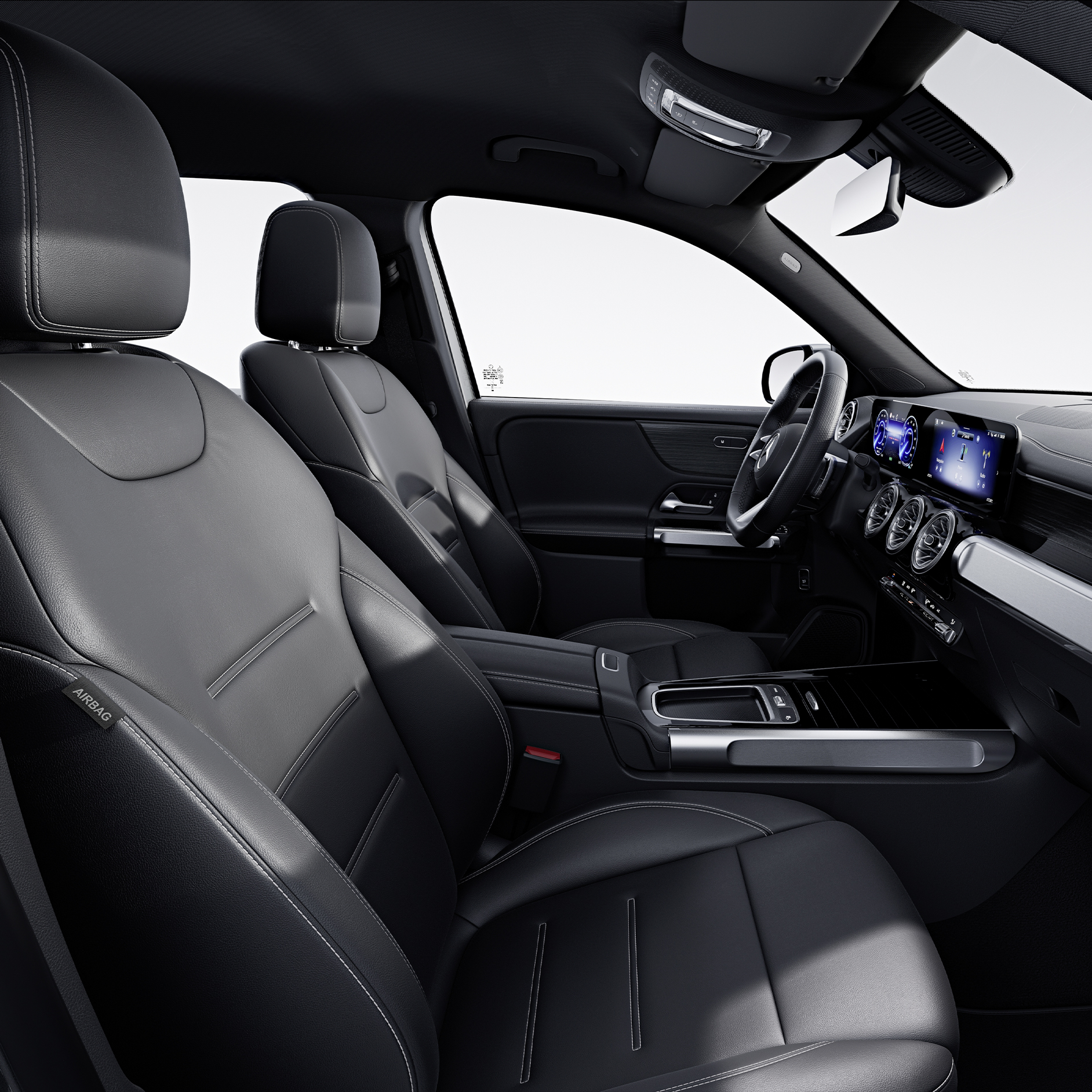 Advanced-paket | EQB | Mercedes-Benz EQB från Mercedes-Benz med Advanced-paketet.