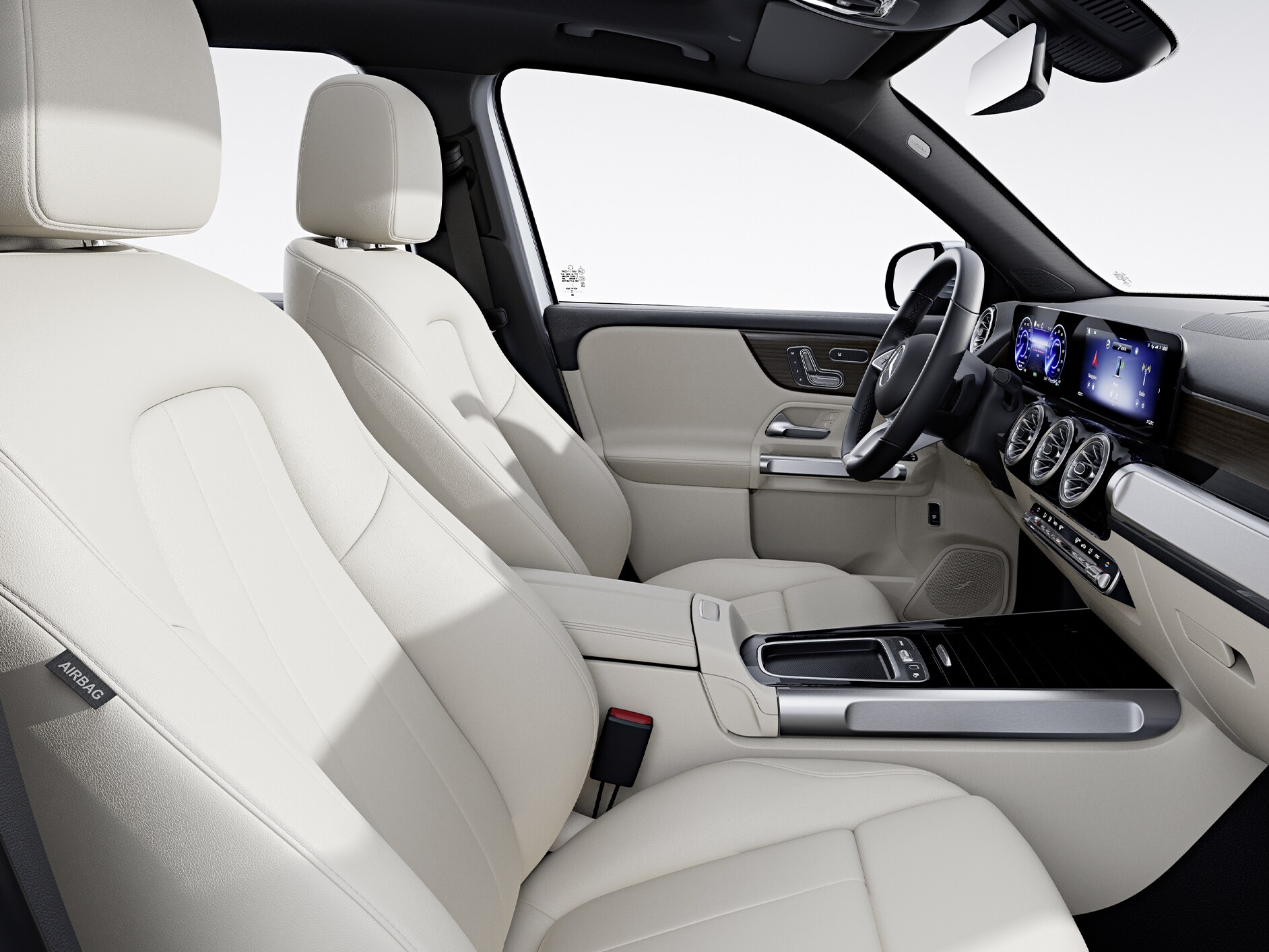 EQB från Mercedes-Benz med Advanced Plus-paketet.