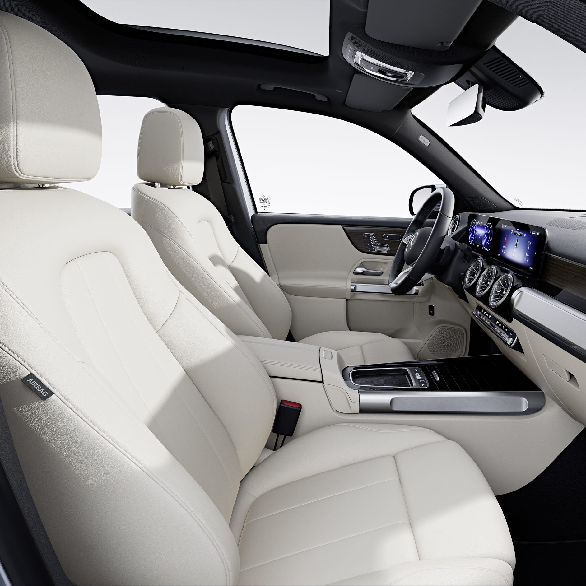 Advanced Plus-paket | EQB | Mercedes-Benz EQB från Mercedes-Benz med Advanced Plus-paketet.