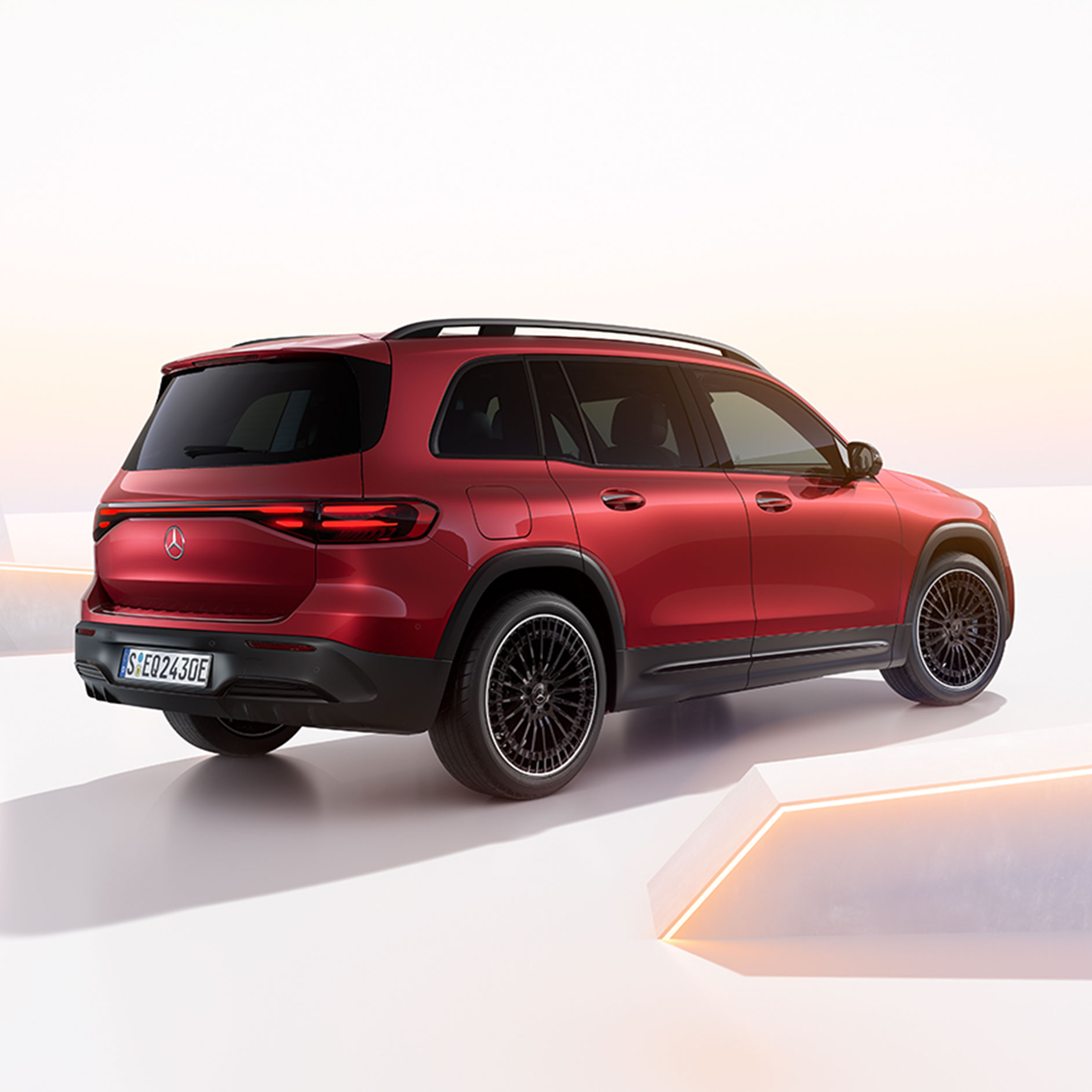 Personalisering | EQB | Mercedes-Benz Boka en provkörning av EQB från Mercedes-Benz hos en bilhandlare nära dig.