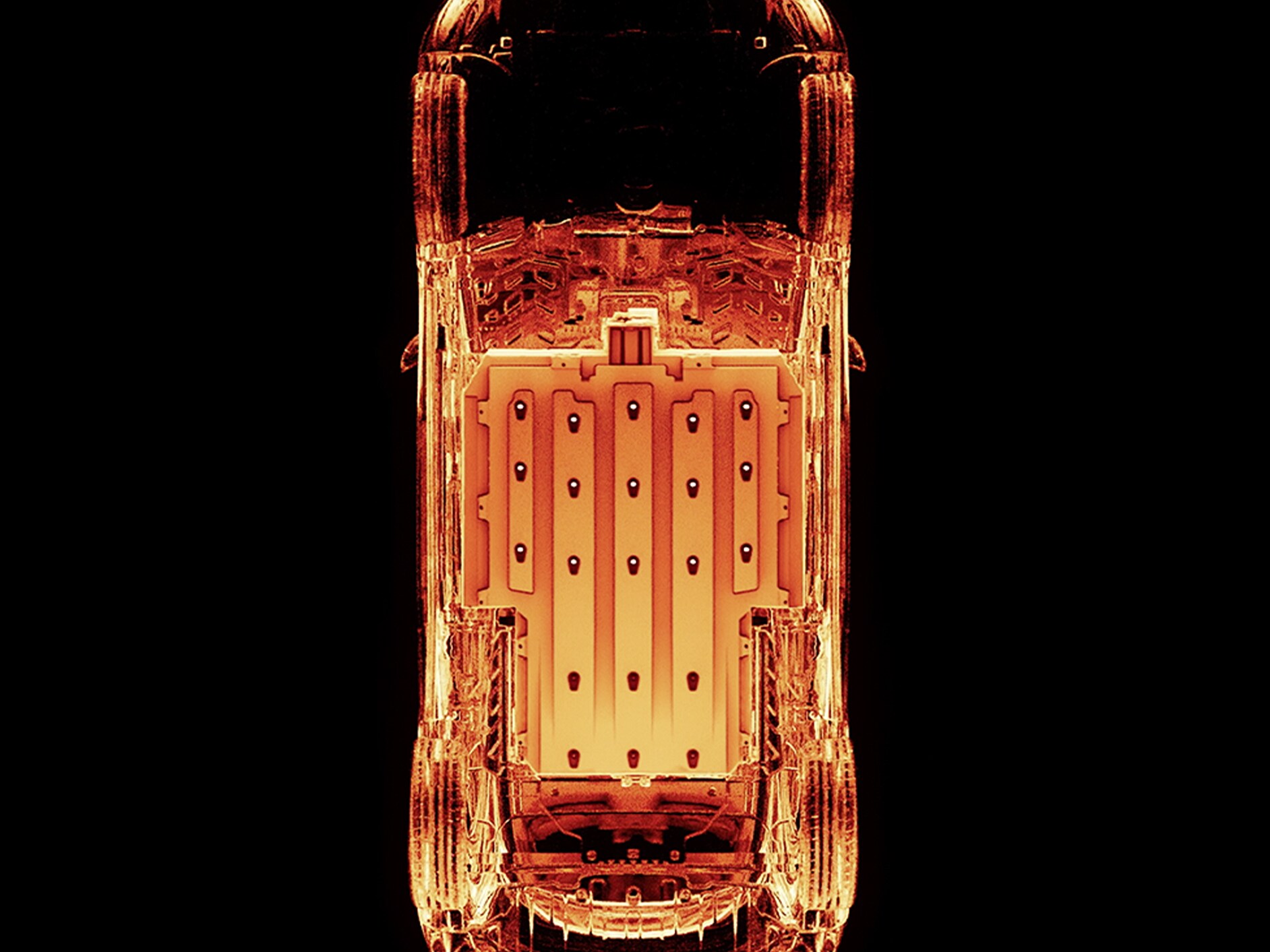 Säkerhetsfunktioner för högspänning i EQB från Mercedes-Benz.