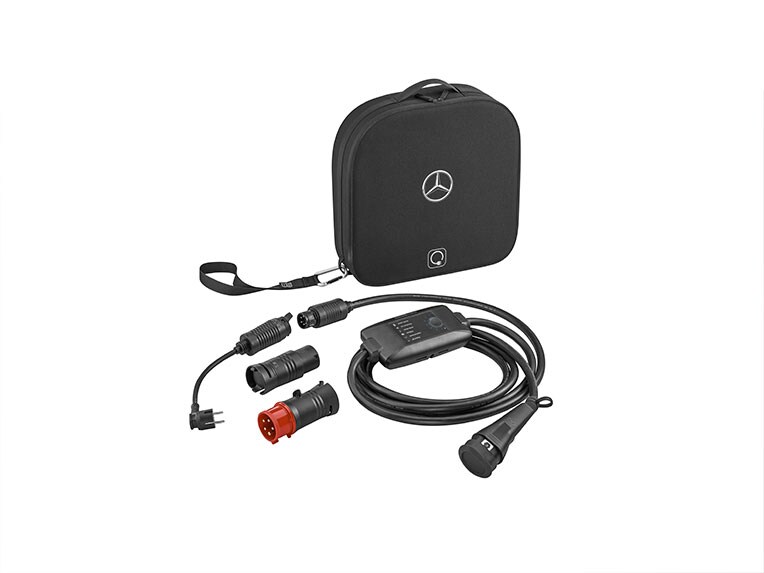 Flexibelt laddningssystem Pro från Mercedes-Benz.
