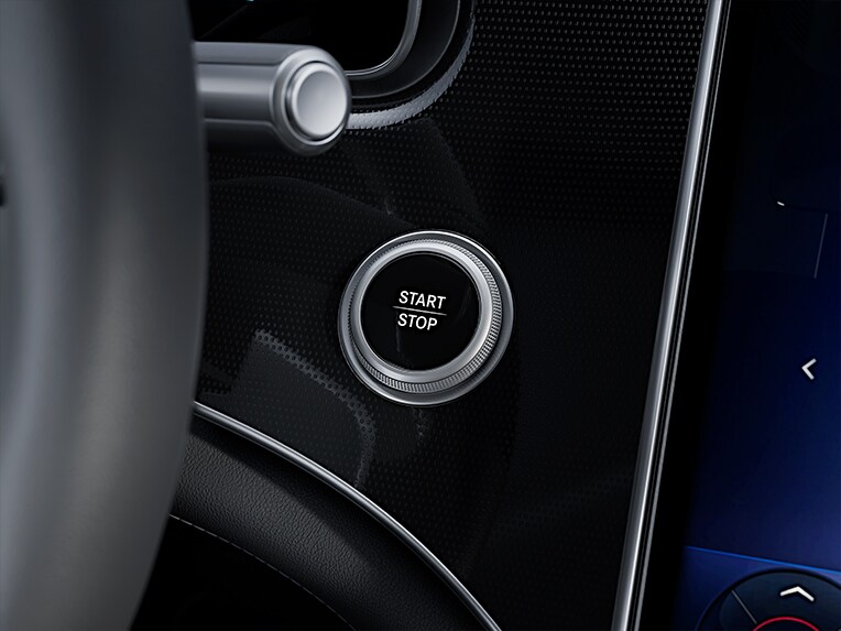 KEYLESS-GO Komfortpaket Plus i EQE Sedan från Mercedes-Benz.