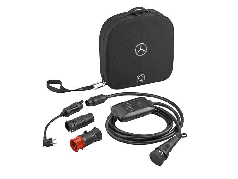 Flexibelt laddningssystem Pro från Mercedes-Benz