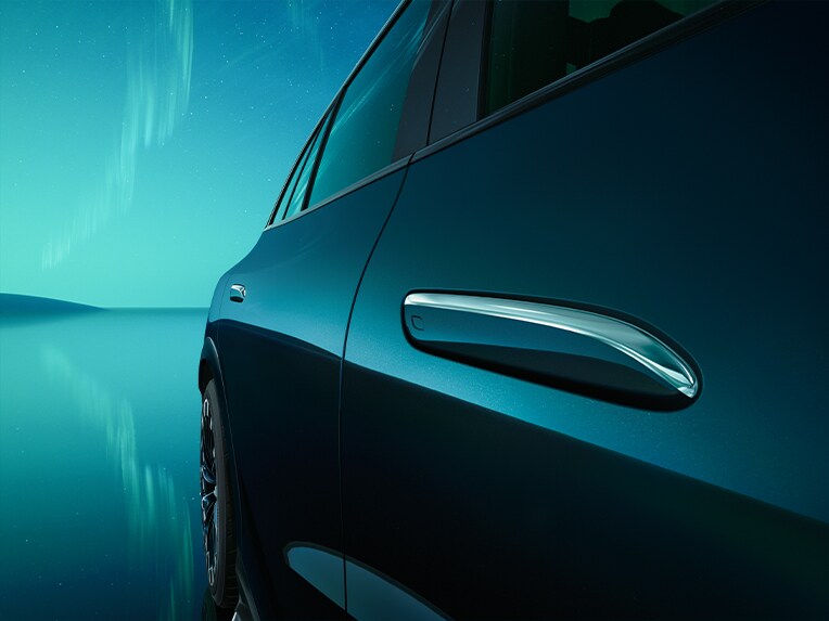 KEYLESS-GO Komfortpaket Plus i EQE Suv från Mercedes-Benz.