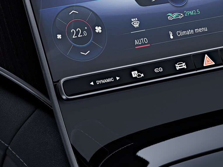 DYNAMIC SELECT till EQE Suv Mercedes-Benz.