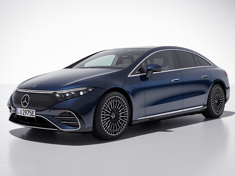EQS Sedan från Mercedes-Benz med AMG Line.