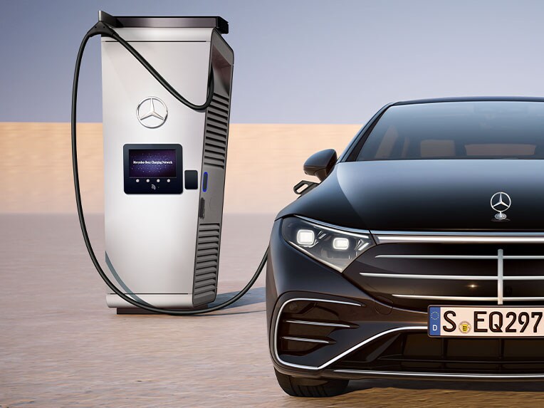 Appen Mercedes-Benz Eco Coach för EQS Sedan.