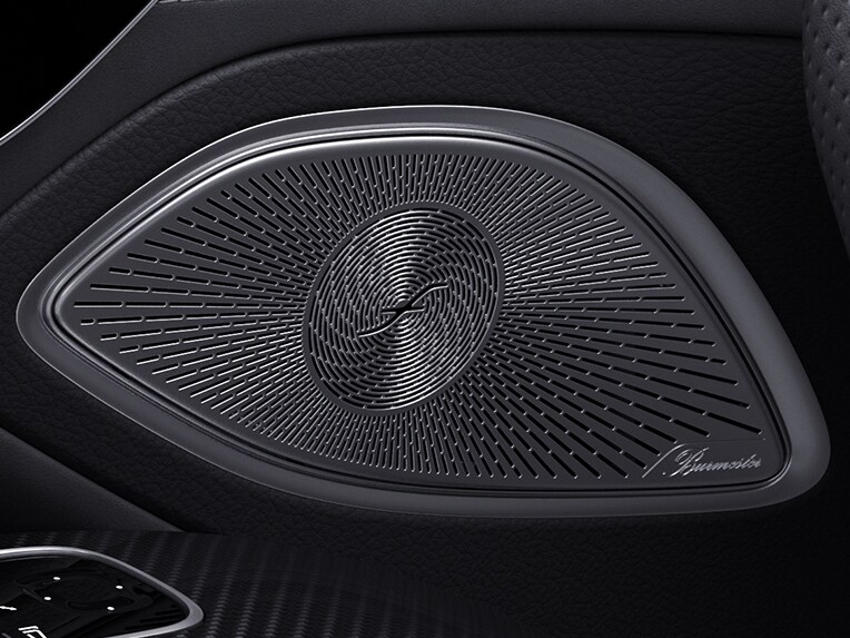 En detaljerad bild av interiören i EQS Sedan från Mercedes-Benz.
