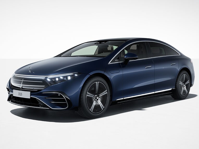 EQS Sedan från Mercedes-Benz med designversion Electric Art.