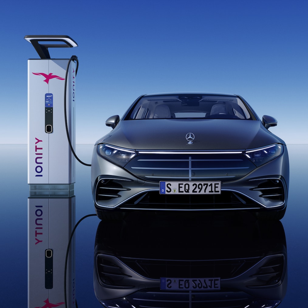 IONITY Unlimited för EQS Sedan från Mercedes-Benz.