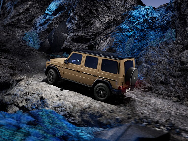 Serviceleasing för din helt eldrivna Mercedes-Benz G-Klass.
