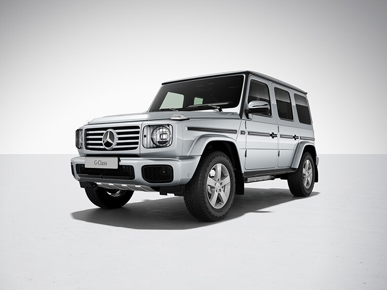 Mercedes-Benz G-Klass med PROFESSIONAL Line.