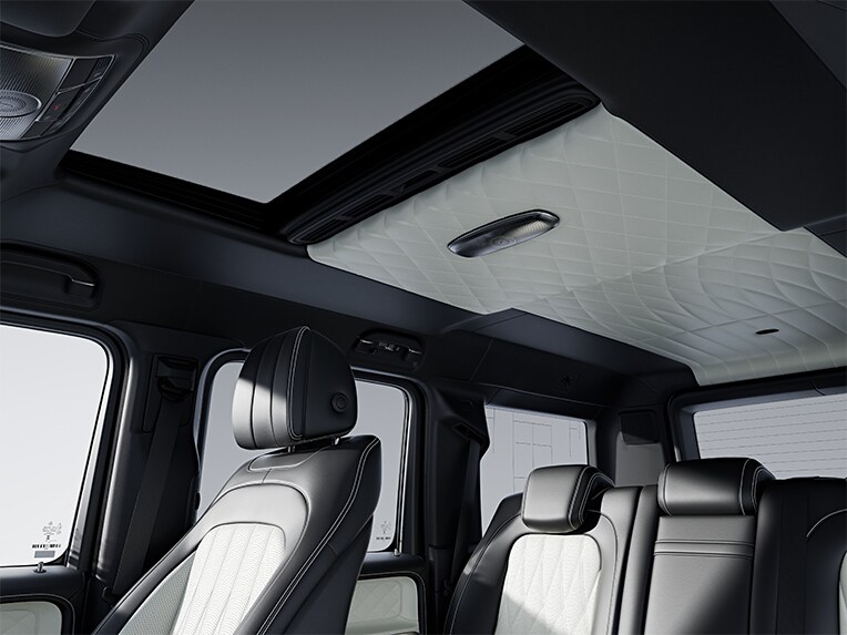 MANUFAKTUR-helläderpaket i Mercedes-Benz G-Klass.
