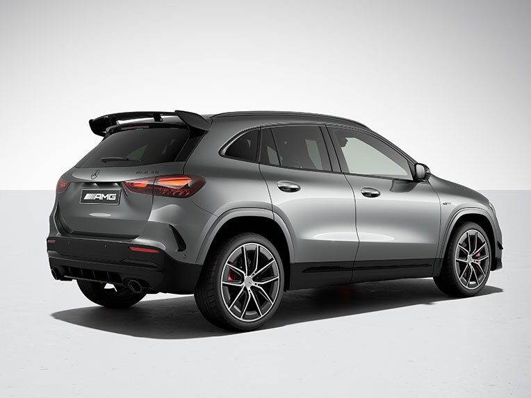 AMG aerodynamikpaket till Mercedes-AMG GLA.