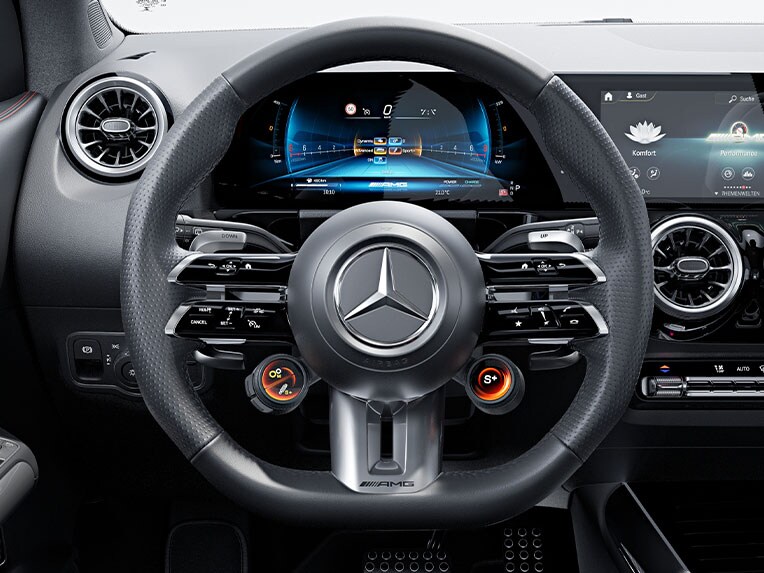 AMG Performance-ratten i Mercedes-AMG GLA.