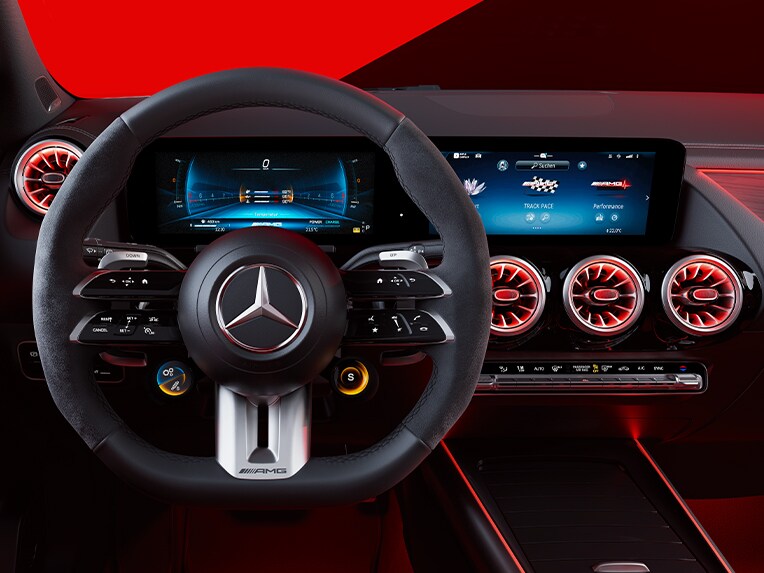AMG TRACK PACE i Mercedes-AMG GLA.