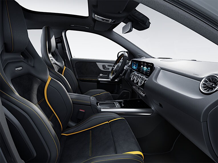 AMG Performance sätespaket Advanced i Mercedes-AMG GLA.