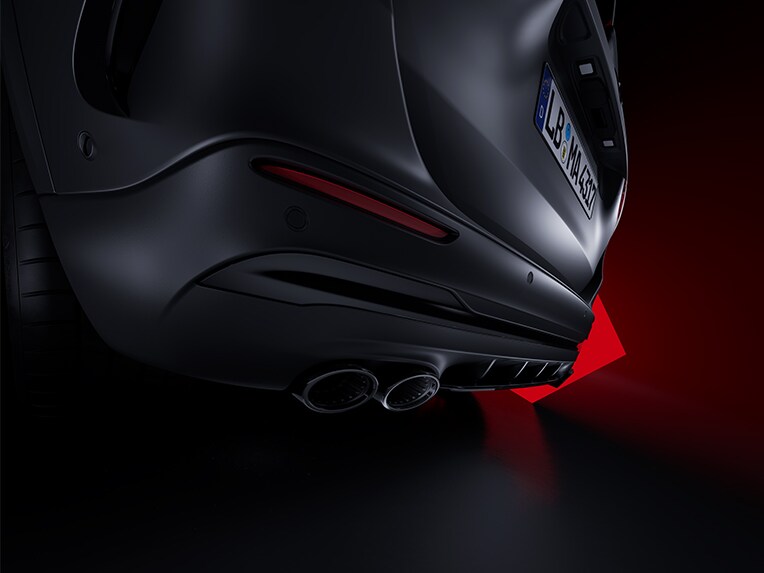 AMG Real Performance Sound i Mercedes-AMG GLA.