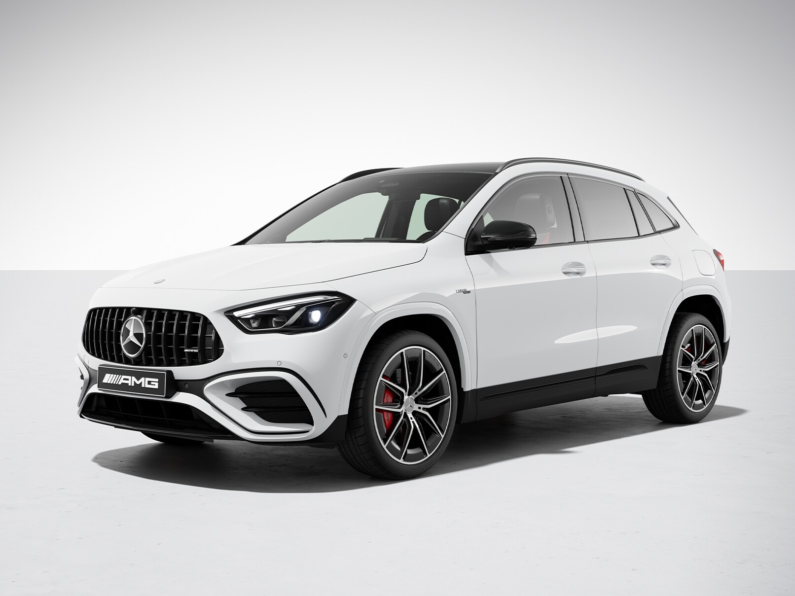 AMG Night package II till Mercedes-AMG GLA.