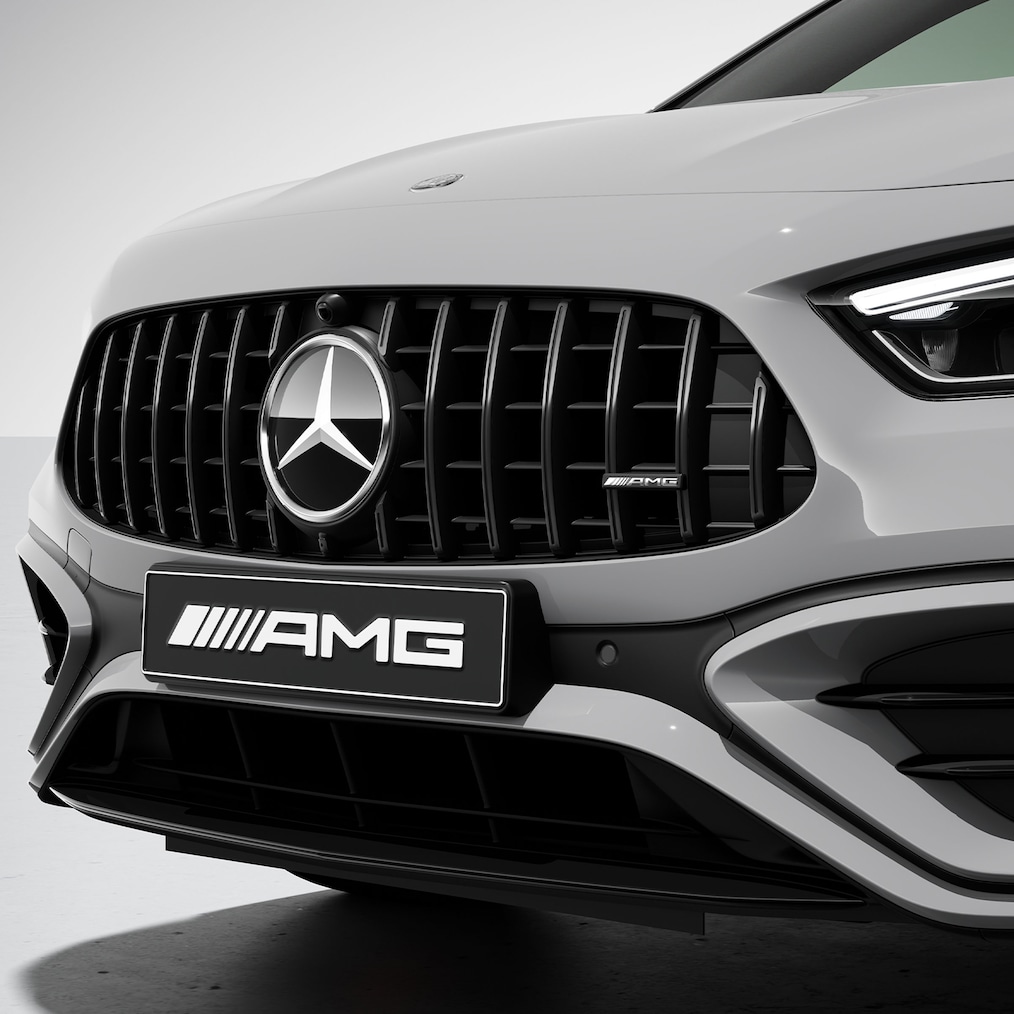 Mercedes-AMG GLA med AMG Design Plus-paket.