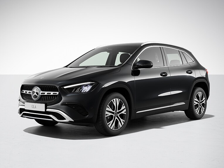 Mercedes-Benz GLA med designversionen Progressive.