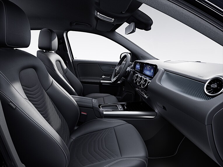 Mercedes-Benz GLA med designversionen Progressive.