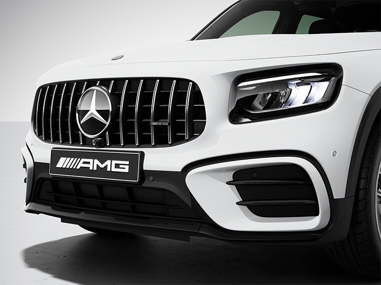 AMG Night package till Mercedes-AMG GLB.