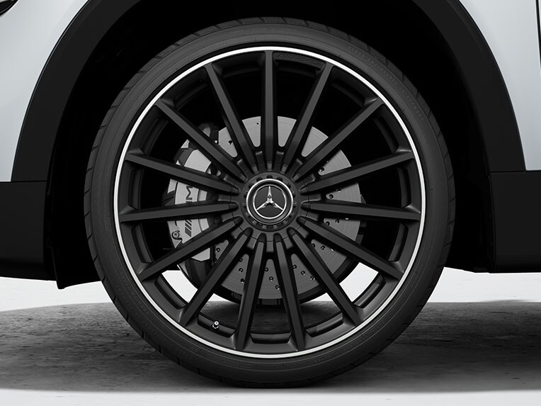 AMG lättmetallfälgar till Mercedes-AMG GLB.