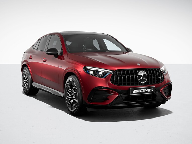 Mercedes-AMG GLC Coupé med AMG Night package II.