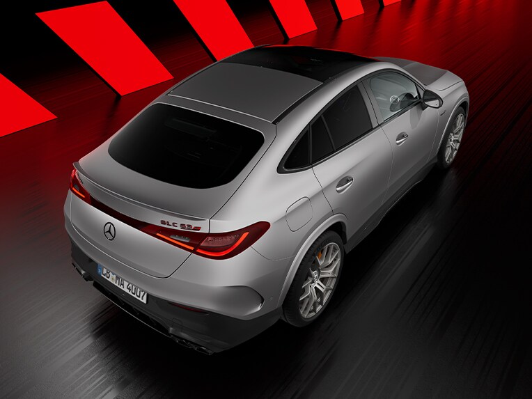AMG Real Performance Sound i Mercedes-AMG GLC Coupé.
