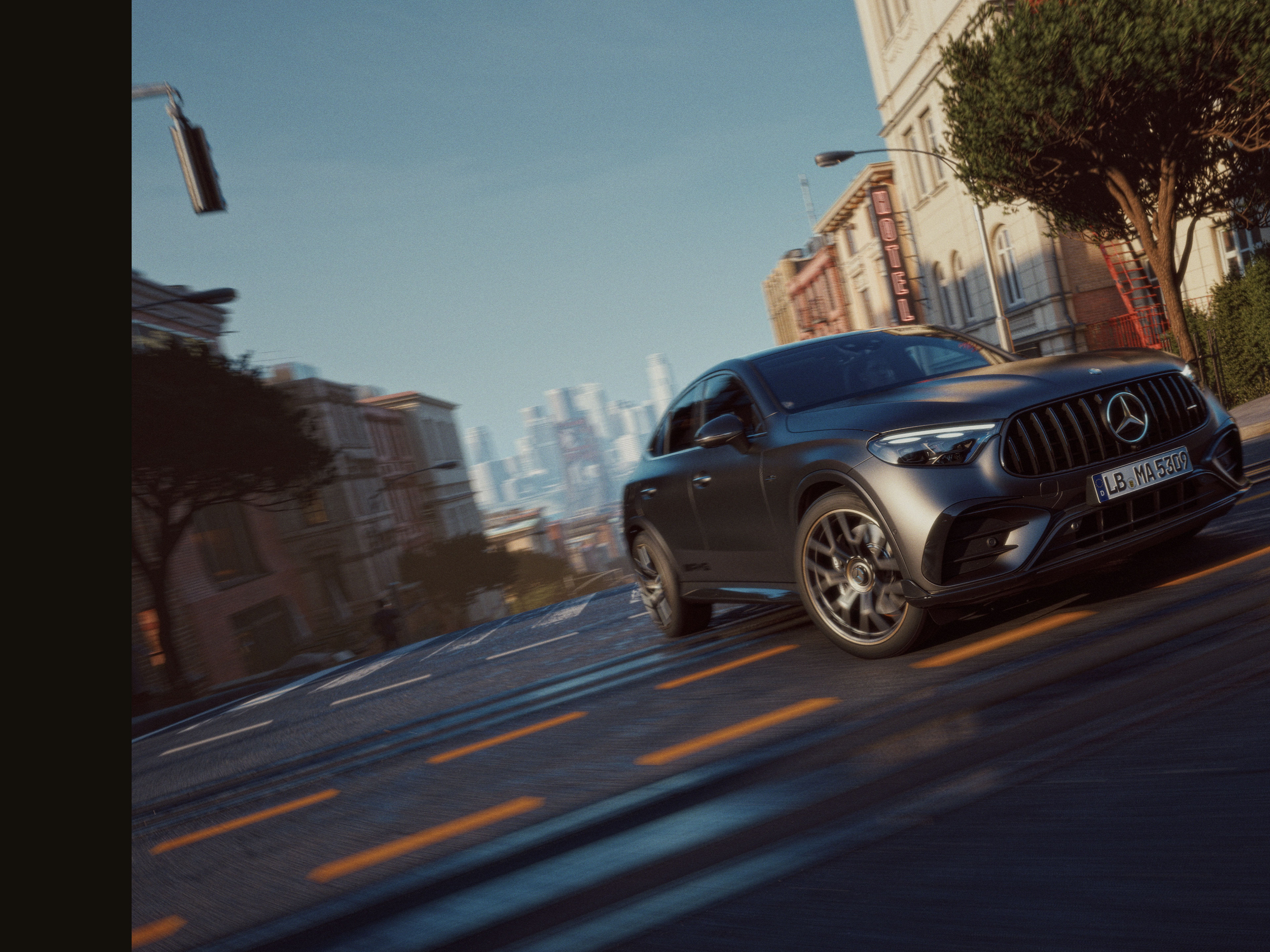 Exteriör | GLC | Mercedes-AMG Exteriören hos nya Mercedes-AMG GLC Coupé.