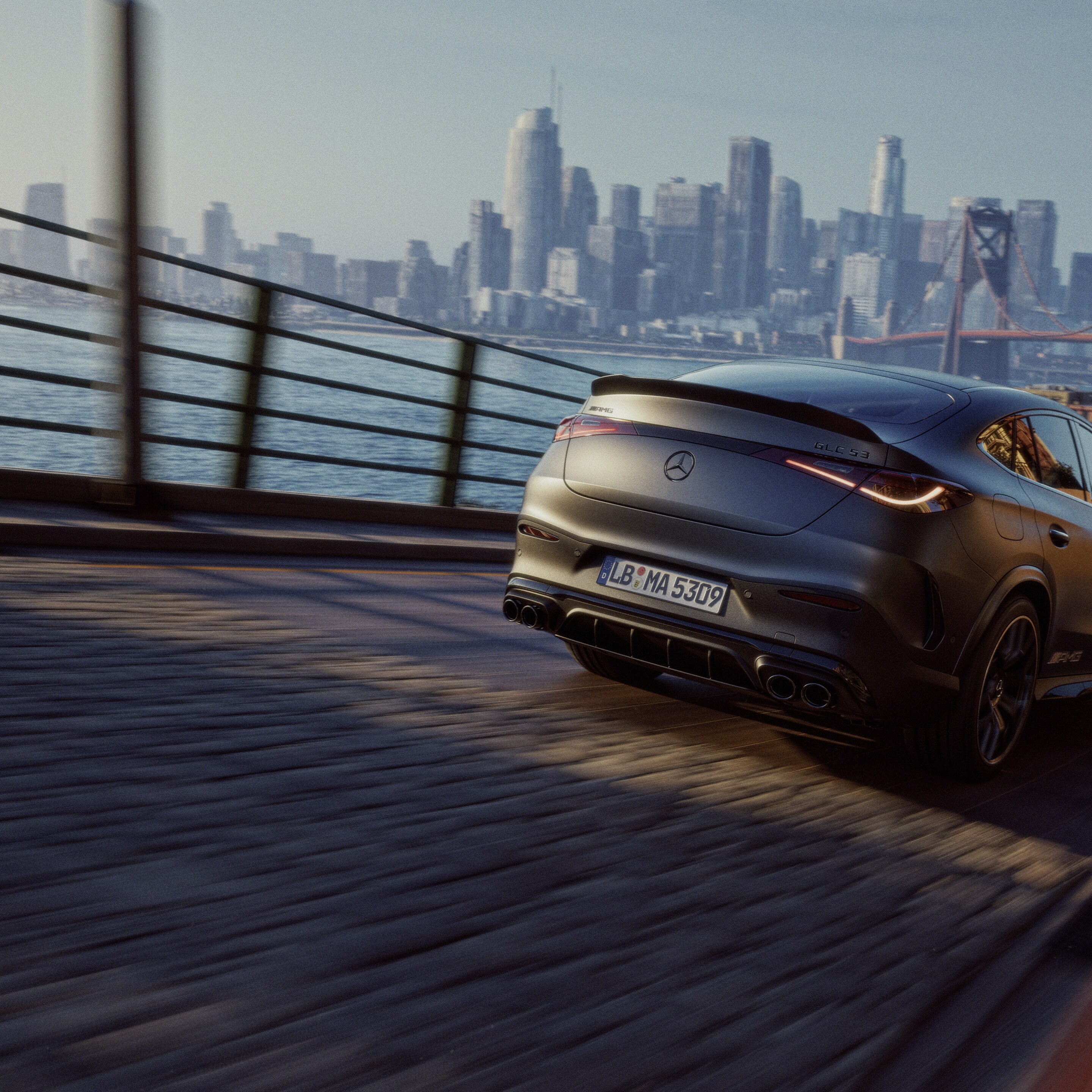 Prestandan hos nya Mercedes-AMG GLC Coupé.