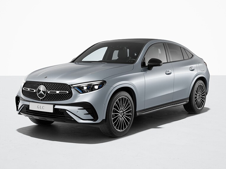 Mercedes GLC Coupé AMG Line.