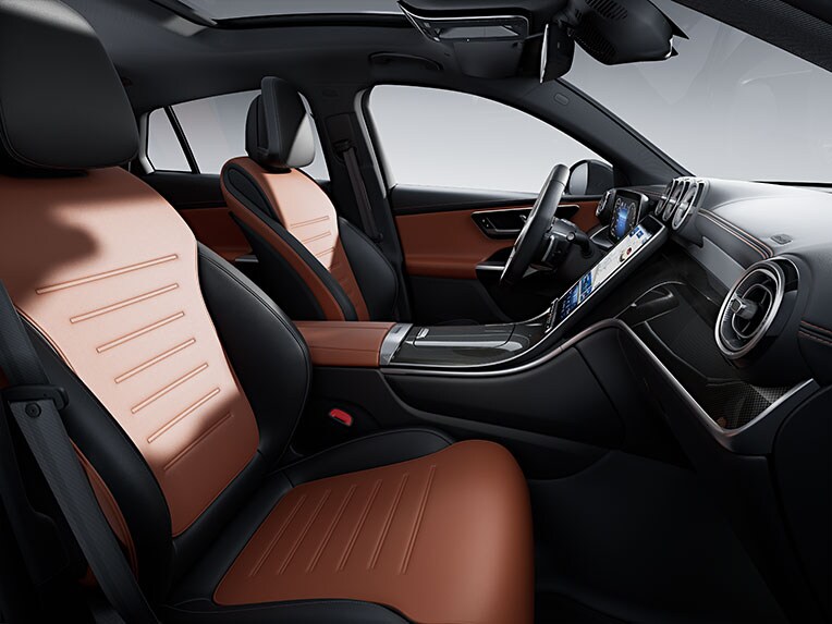GLC Coupé från Mercedes-Benz med designversionen AMG.